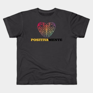 Tshirt Positively positive mind Kids T-Shirt